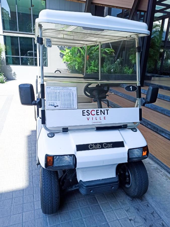 Escent Park Ville 치앙마이 외부 사진